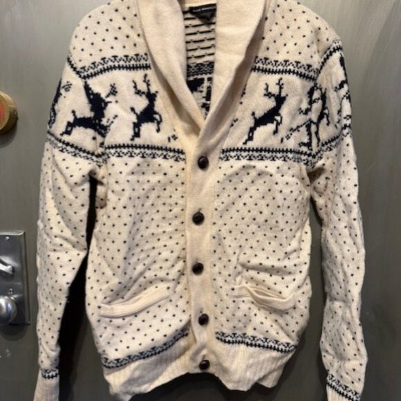 Vintage Fair Ilse Cardigan Sweater – Unisex - Picture 4 of 16